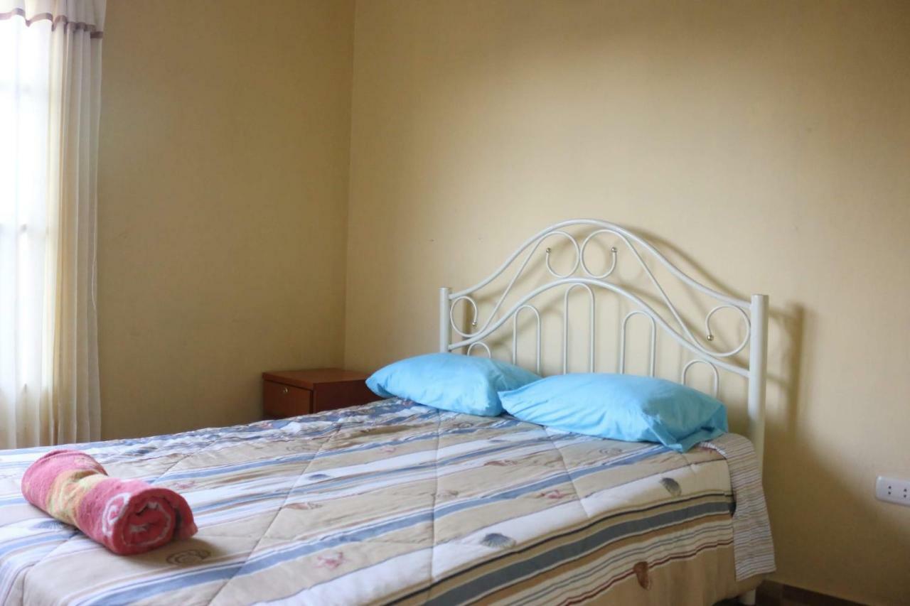 Hostal Mochileros Tacna Zewnętrze zdjęcie