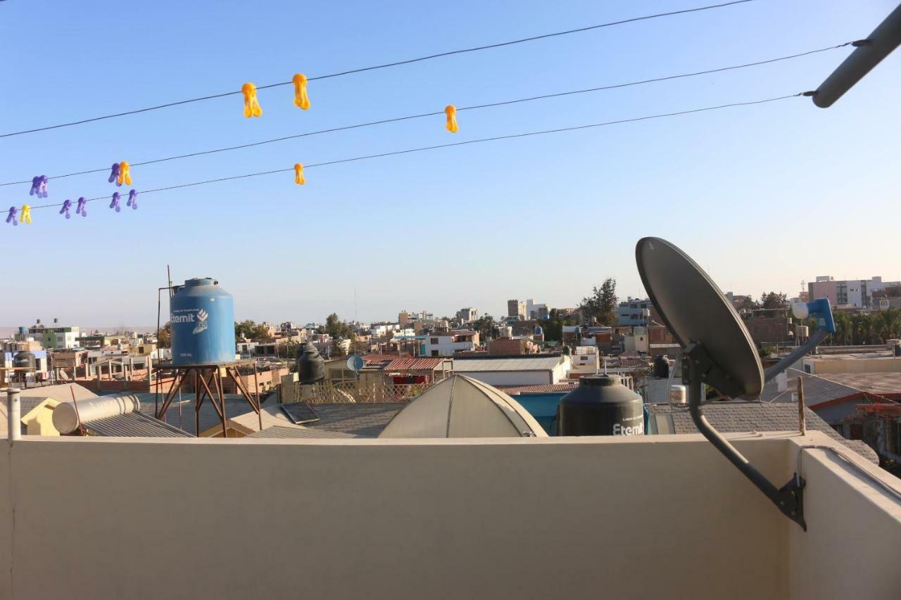 Hostal Mochileros Tacna Zewnętrze zdjęcie