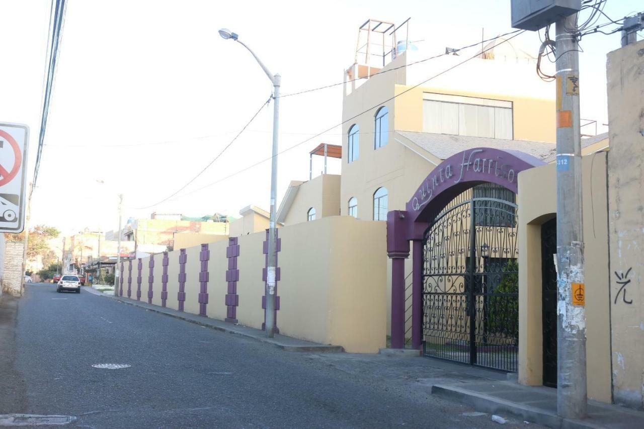 Hostal Mochileros Tacna Zewnętrze zdjęcie