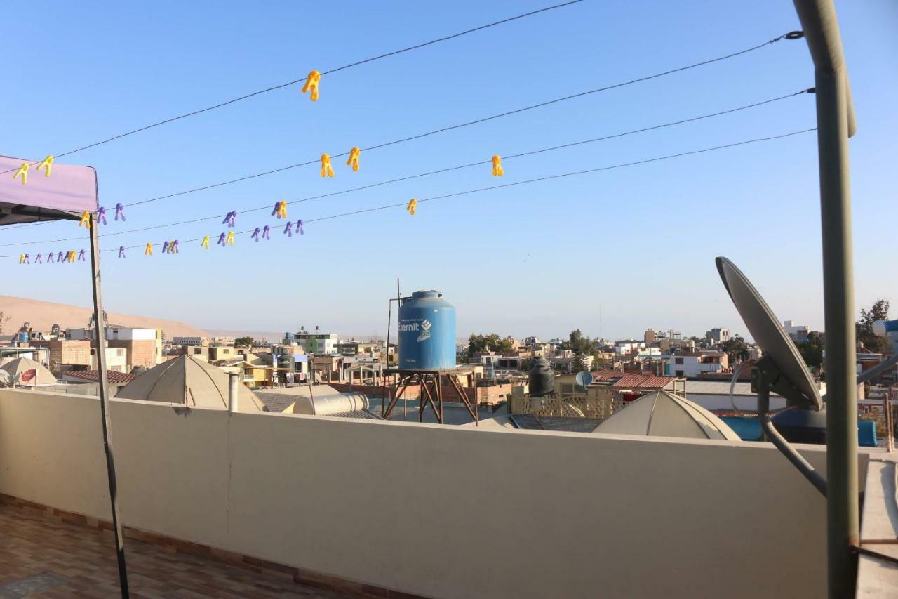 Hostal Mochileros Tacna Zewnętrze zdjęcie