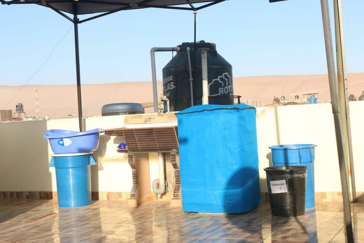 Hostal Mochileros Tacna Zewnętrze zdjęcie