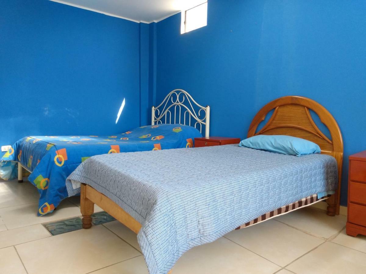 Hostal Mochileros Tacna Zewnętrze zdjęcie
