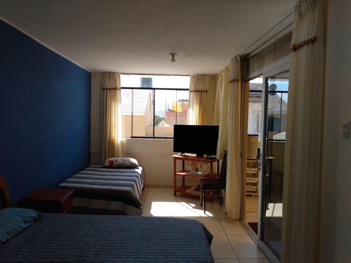 Hostal Mochileros Tacna Zewnętrze zdjęcie