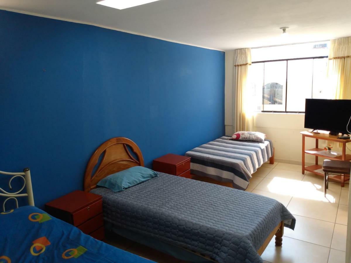 Hostal Mochileros Tacna Zewnętrze zdjęcie