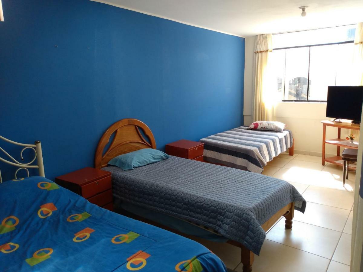 Hostal Mochileros Tacna Zewnętrze zdjęcie