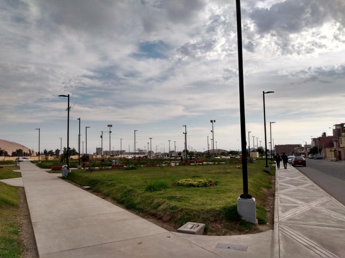 Hostal Mochileros Tacna Zewnętrze zdjęcie