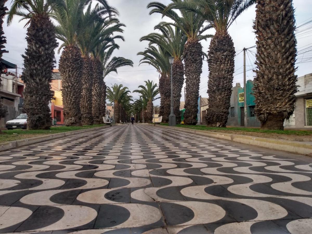 Hostal Mochileros Tacna Zewnętrze zdjęcie